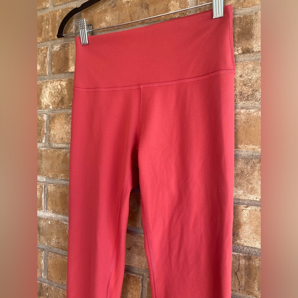 Lululemon Wunder Train High-Rise Tight 28" in Terra Orange ~ Size 6 - Picture 4 of 11